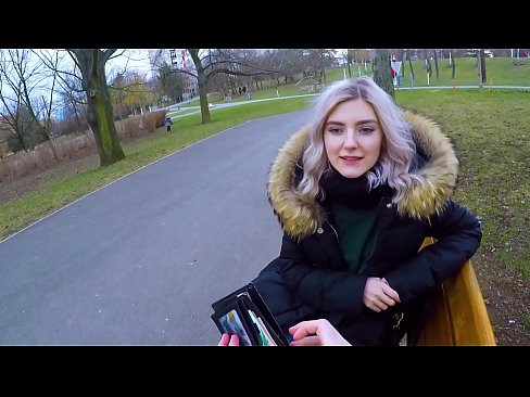 ❤️ Polyká cizí žhavé sperma za peníze - orál v parku Eva Elfie ❌ Kvalitní porno u cs.oblogcki.ru ❌️